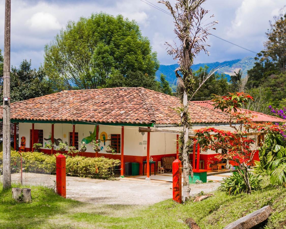Ecofinca ซาเลนโต ภายนอก รูปภาพ